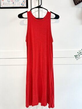 A New Day | Sleeveless Flowy Midi Dress - Size Medium